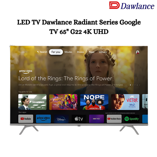 LED TV Dawlance Radiant Series Google TV 65" G22 4K UHD