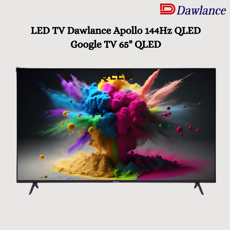 LED TV Dawlance Apollo 144Hz QLED Google TV 65" QLED