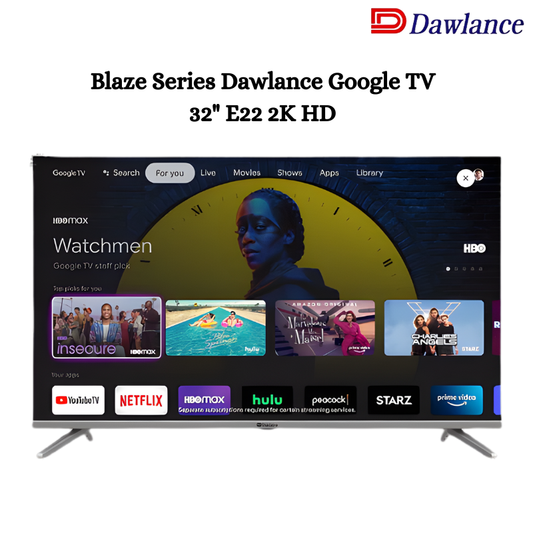 Blaze Series Dawlance Google TV 32" E22 2K HD
