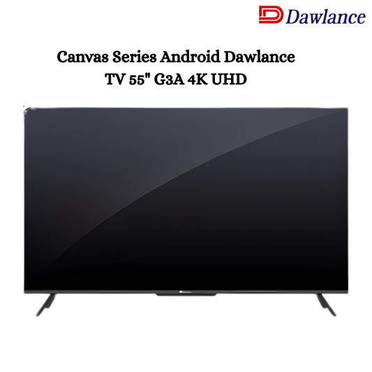 Canvas Series Android Dawlance  TV 55" G3A 4K UHD