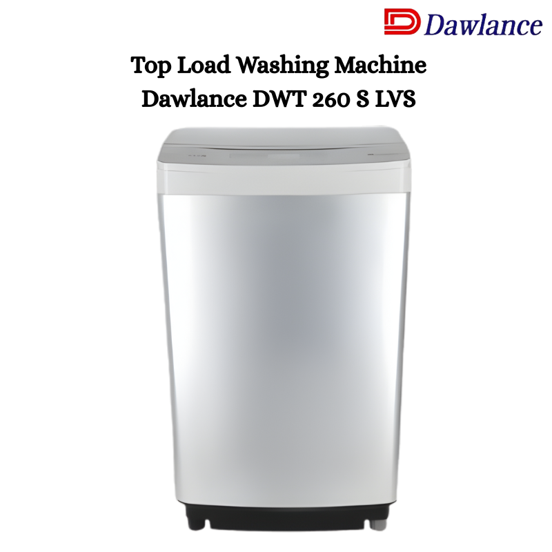 Top Load Washing Machine Dawlance DWT 260 S LVS+