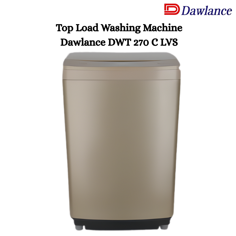 Top Load Washing Machine Dawlance DWT 270 C LVS+