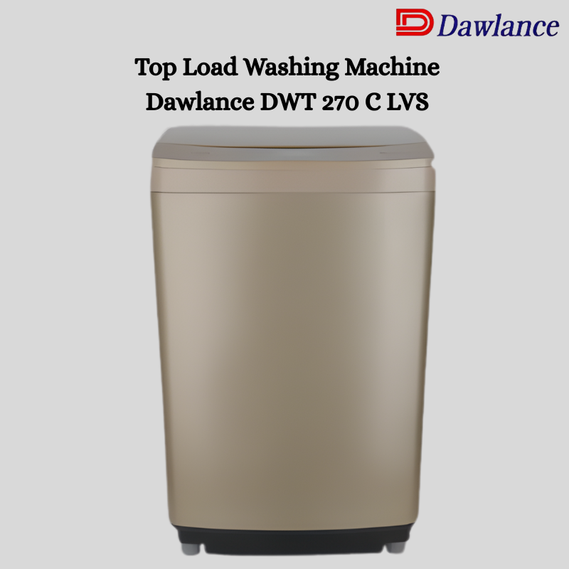 Top Load Washing Machine Dawlance DWT 270 C LVS+