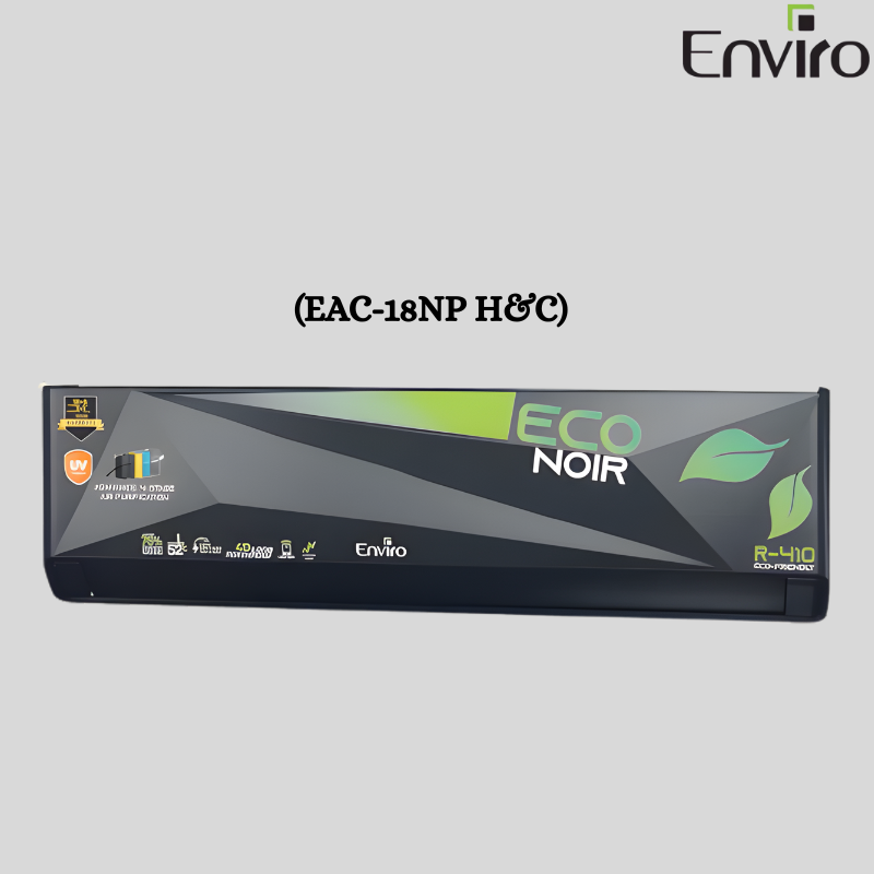 NOIR Series 1.5 Ton DC Inverter Air Conditioner (EAC-18NP H&C)