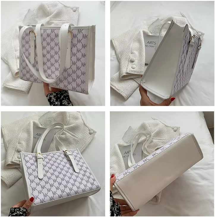 Tote Bag with Zip Closure FashionableZTS-CR
