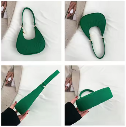 Ladies Luxury Handbag Mooc Shape for Women