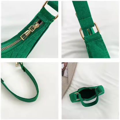 Ladies Luxury Handbag Mooc Shape for Women