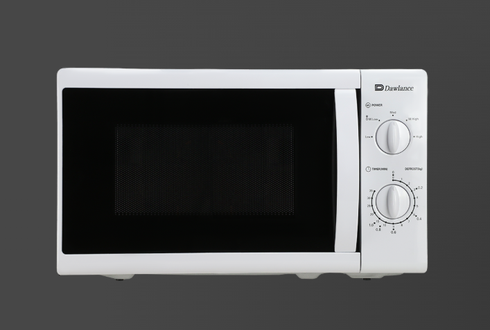 Heating Microwave Oven Dawlance MWO DW-210 S SOLO WHITE