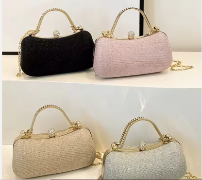 Women Golden Chain Shoulder Handbags for Women LuxuryZTS-CR-037
