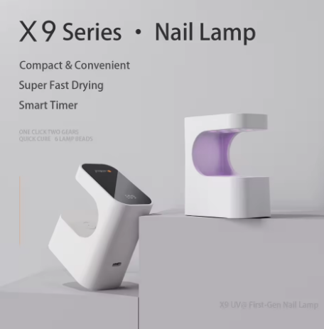 Mini Gel Nail Lamp – Portable UV Light for Quick Nail Curing