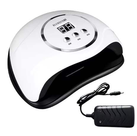 Portable UV LED Nail Lamp – Fast Gel Nail Dryer with LCD Display