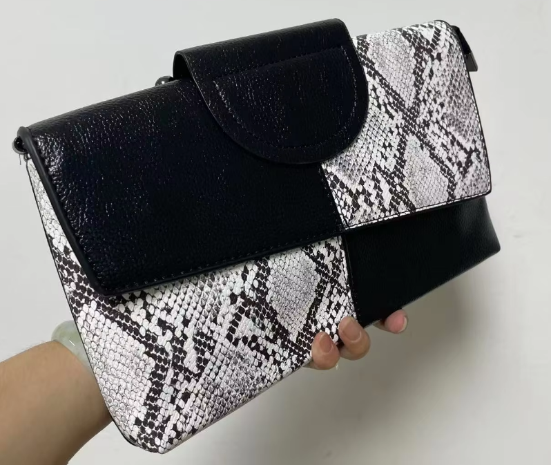 Crocodile Pattern Clutch Bag Elegant Crossbody Banquet Handbag ZTS-CR-158