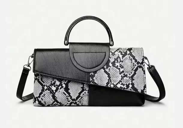 Crocodile Pattern Clutch Bag Elegant Crossbody Banquet Handbag ZTS-CR-158
