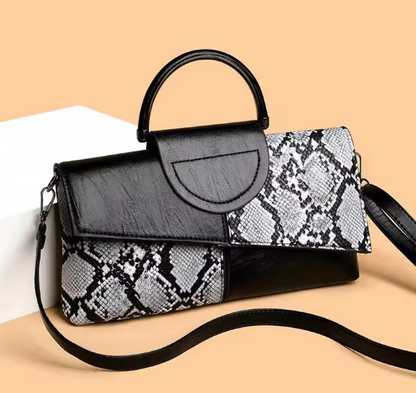Crocodile Pattern Clutch Bag Elegant Crossbody Banquet Handbag ZTS-CR-158