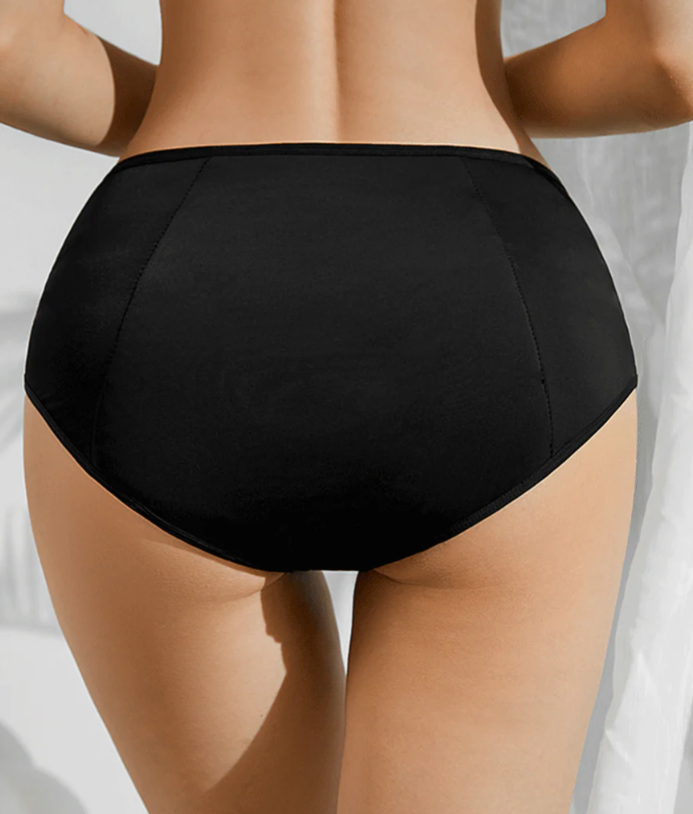 Low-Waist Triple-Layered Period Panty with Pocket