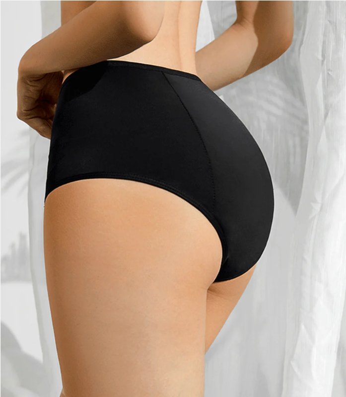 Low-Waist Triple-Layered Period Panty with Pocket