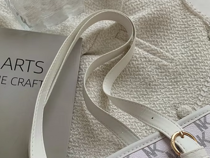 Tote Bag with Zip Closure FashionableZTS-CR