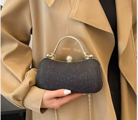 Women Golden Chain Shoulder Handbags for Women LuxuryZTS-CR-037