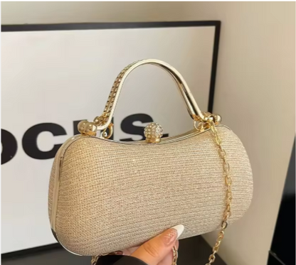 Women Golden Chain Shoulder Handbags for Women LuxuryZTS-CR-037