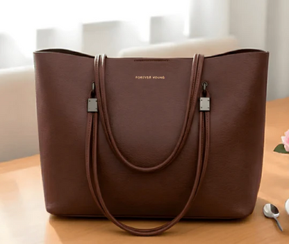 Handbag Vegan Leather, Stylish, Tote. ZTS-CR-043