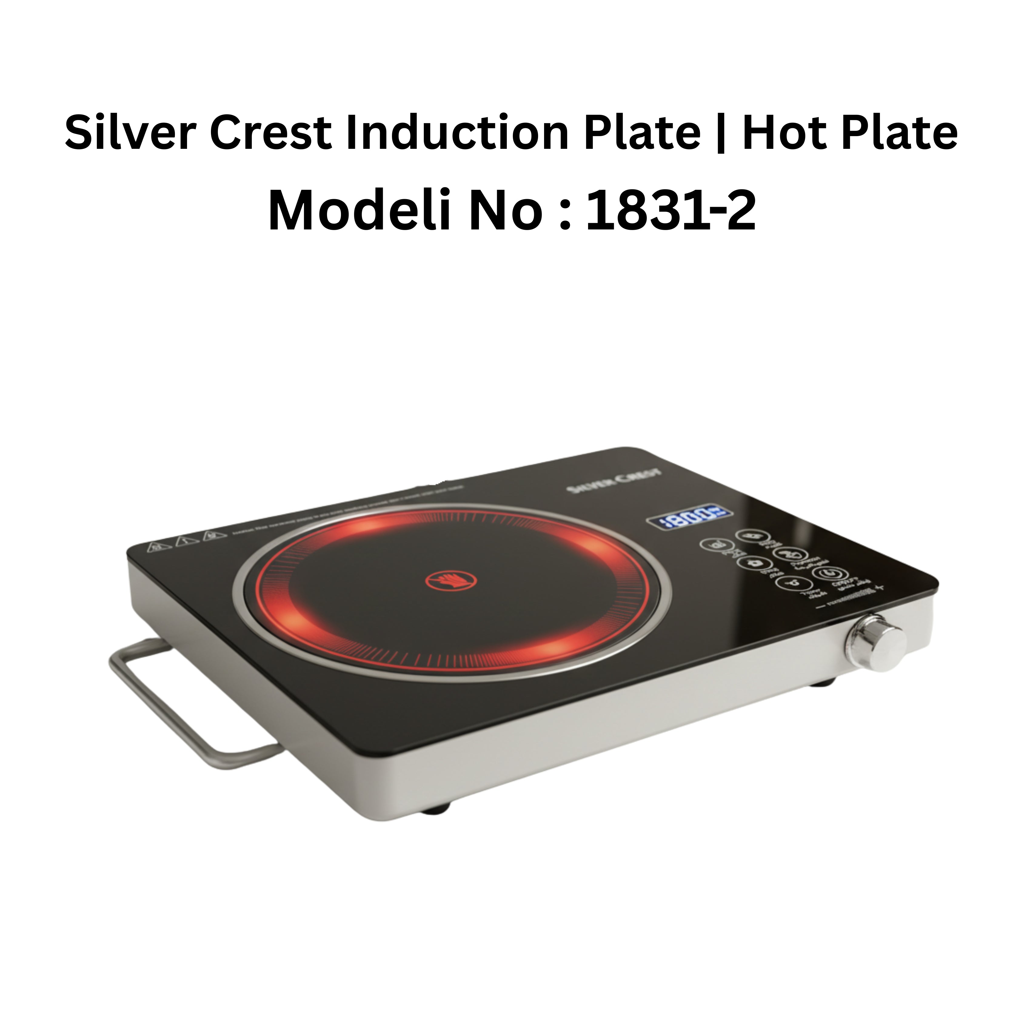 Silver Crest Induction Plate | Hot Plate