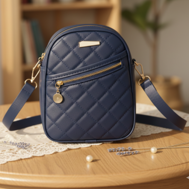 Hand Bags  Wallet Zipper Coin Purse Keychain Cosmetic BagZTS-CR077