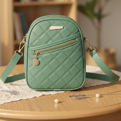 Hand Bags  Wallet Zipper Coin Purse Keychain Cosmetic BagZTS-CR077