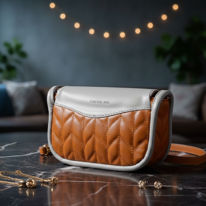 Crossbody bag for ladies elegant design perimium quality ZTS-CR-042