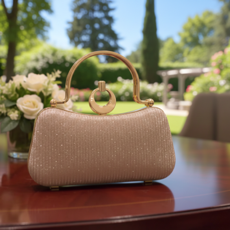 Elegant Bride Luxury Handbag – Zeenat Style ZTS-CR-038