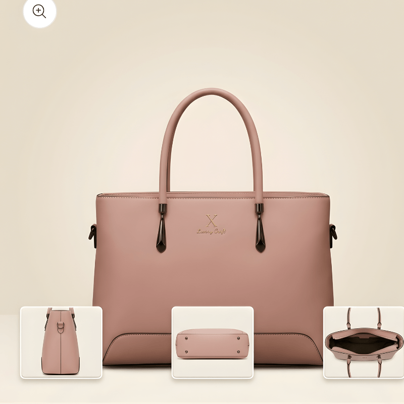 Luxury Women’s Executive Tote Bag Stylish ZTS-CR-065