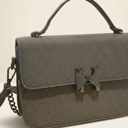 Stylish Textured Luxury Ladies HandBag ZTS-CR-124