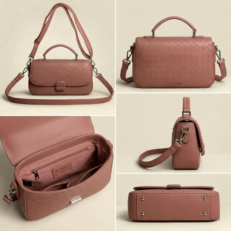 Handbag With Strap Premium Quailty Elegent Design  ZTS-CR-131