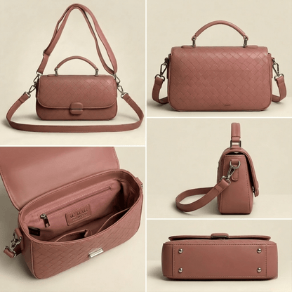 Handbag With Strap Premium Quailty Elegent Design  ZTS-CR-131