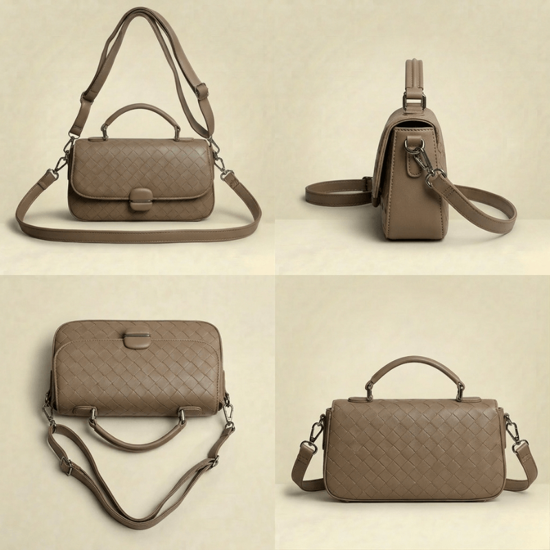 Handbag With Strap Premium Quailty Elegent Design  ZTS-CR-131