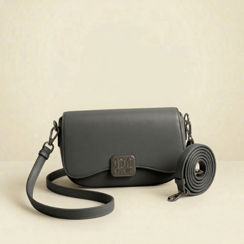 Chic Tan Structured Handbag – Zeenat Styles ZTS-CR-138
