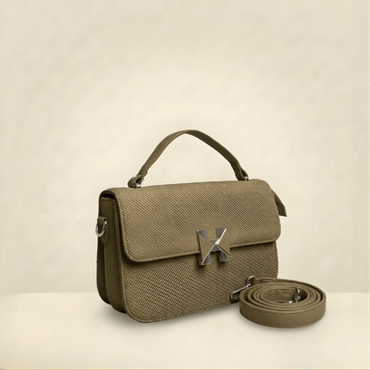 Stylish Textured Luxury Ladies HandBag ZTS-CR-124