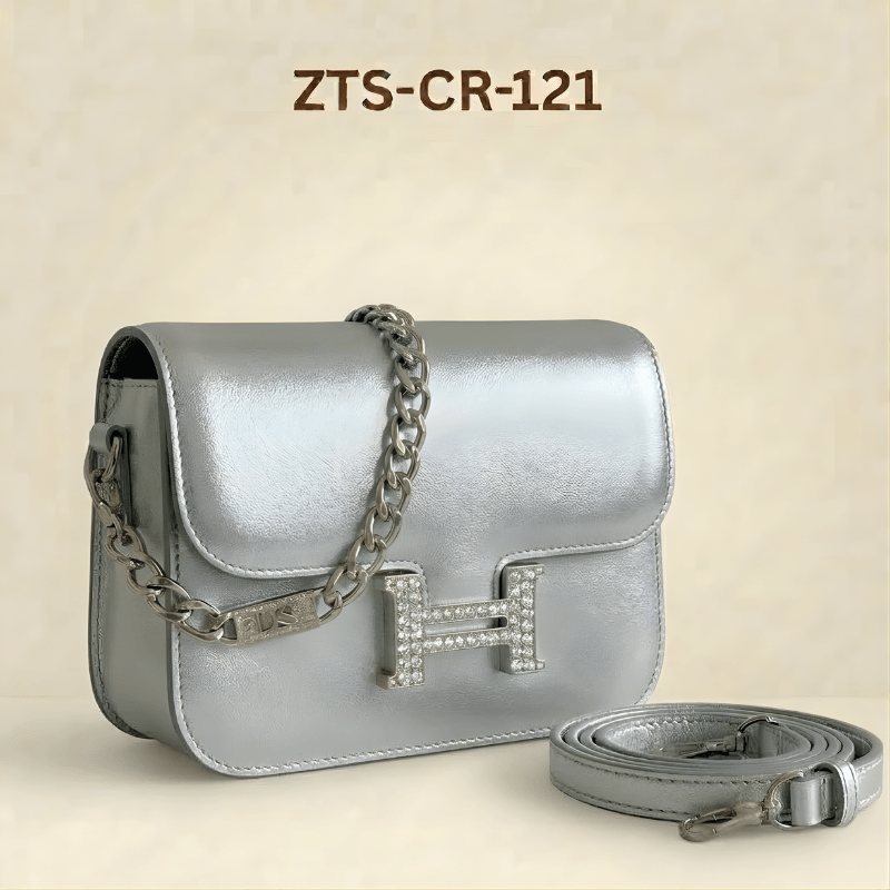 Crossbody bag with double strape Women Trendy Handbag FashionZTS-CR-121