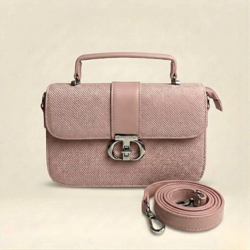 Zeenat Styles Premium Textured  Handbag for Women ZTS-CR-136