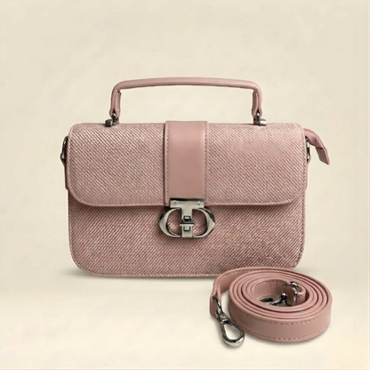 Zeenat Styles Premium Textured  Handbag for Women ZTS-CR-136