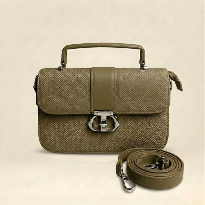 Zeenat Styles Premium Textured  Handbag for Women ZTS-CR-136
