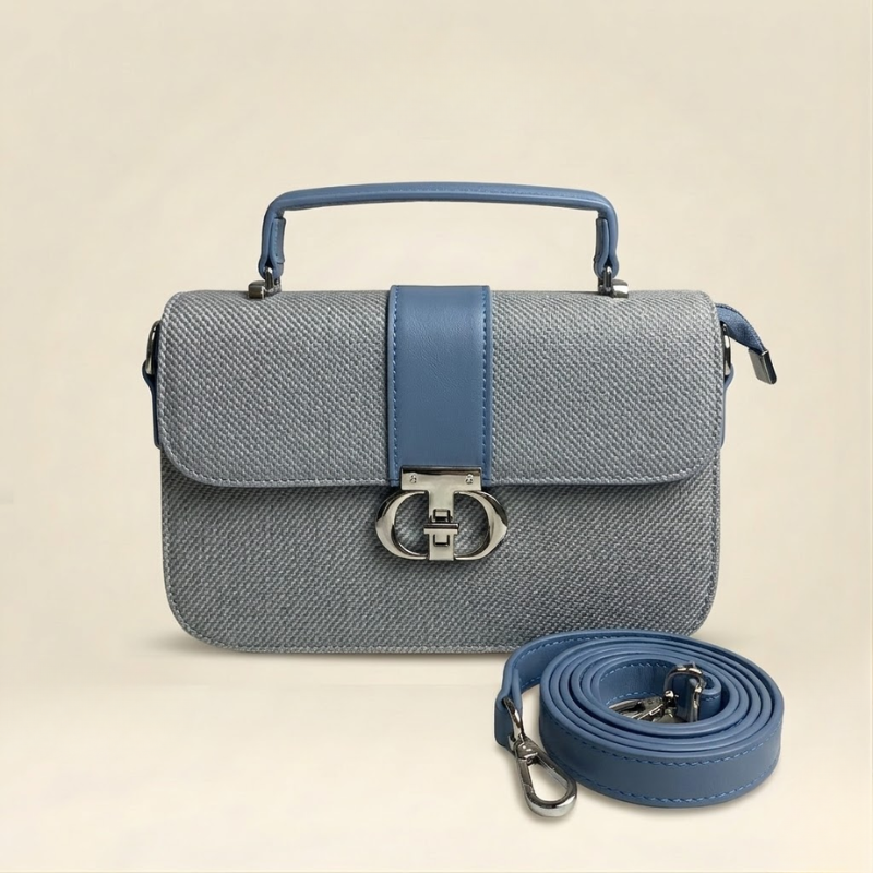 Zeenat Styles Premium Textured  Handbag for Women ZTS-CR-136