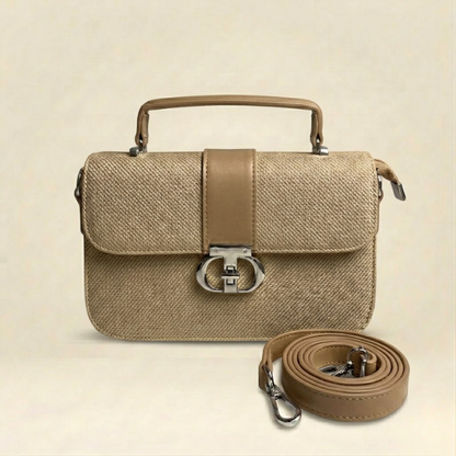 Zeenat Styles Premium Textured  Handbag for Women ZTS-CR-136