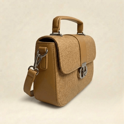 Zeenat Styles Premium Textured  Handbag for Women ZTS-CR-136