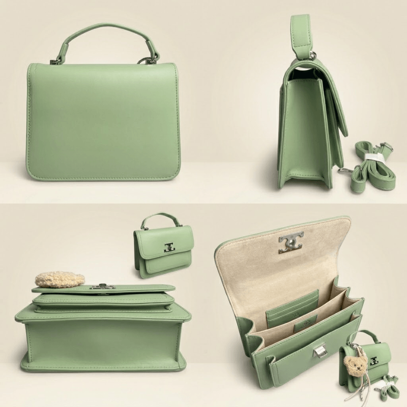 Handbag Luxury Smooth Ladies Crossbody Bag Charm ZTS-CR-149