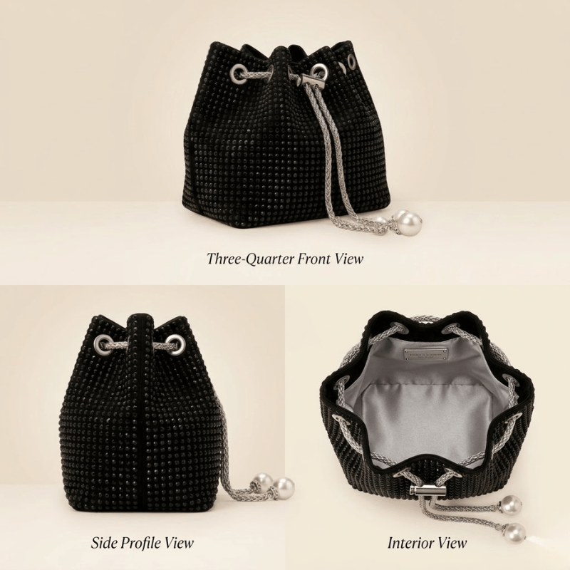 Elegant Women's Party Wear Crossbody Bag ZTS-CR-130