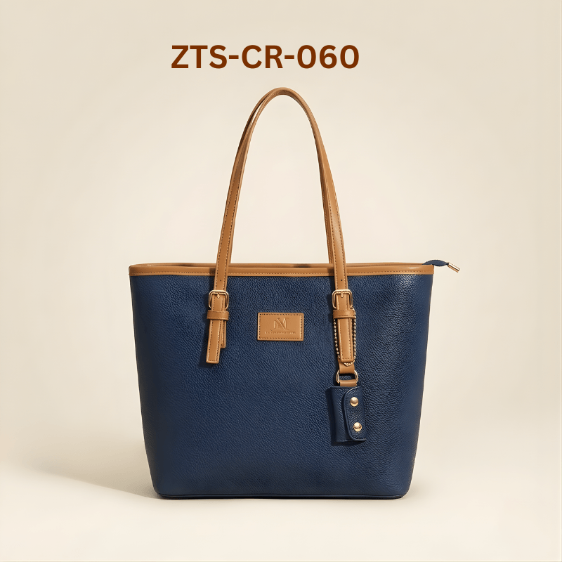Ladies Tote Handbag elegant women’s tote bag  ZTS-CR-060