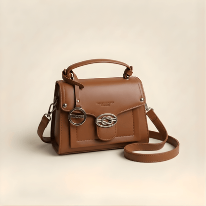 Handbag  for ladies perimium design and elegent lock ZTS-CR-084