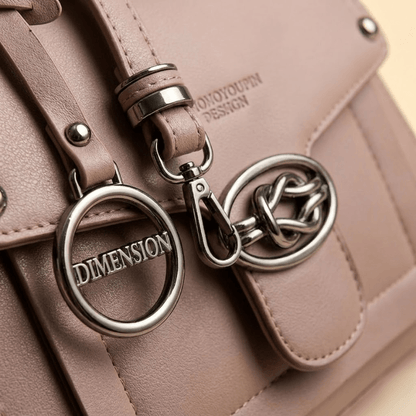 Handbag  for ladies perimium design and elegent lock ZTS-CR-084