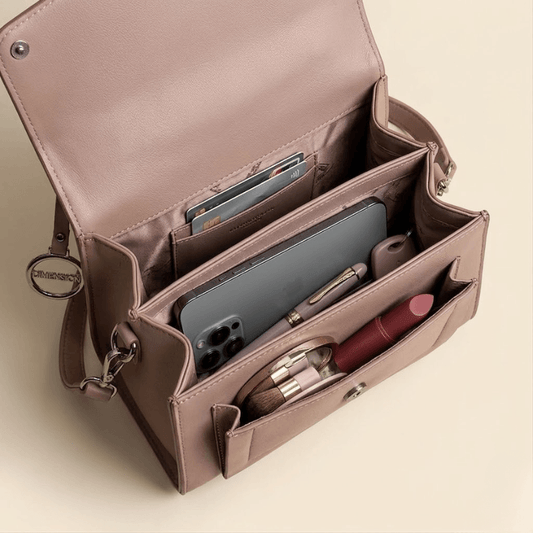Handbag  for ladies perimium design and elegent lock ZTS-CR-084