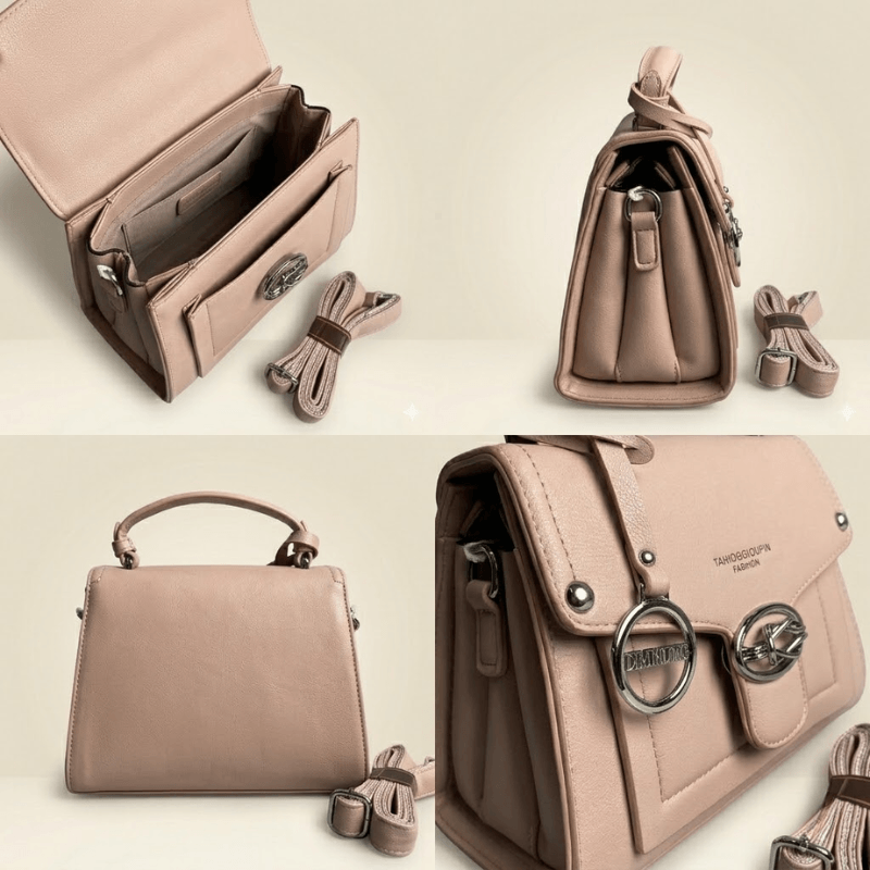 Handbag  for ladies perimium design and elegent lock ZTS-CR-084